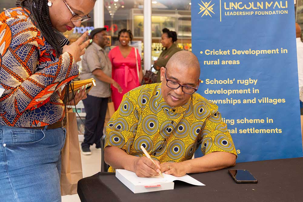 Sunday Times Books Extract: Blazing a Trail by Lincoln Mali